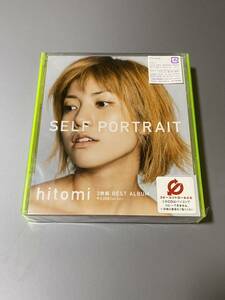 hitomi 2枚組 BEST ALBUM SELF PORTRAIT 2CDです。