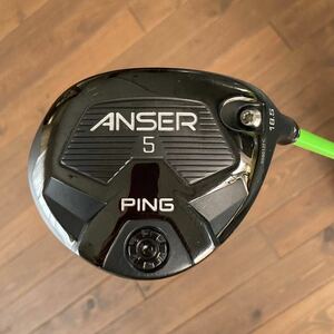 【送料無料】PING ANSER 5W - ATTAS FW335 75S アンサー フェアウェイウッド