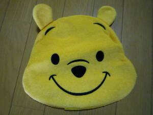 [ used ] Pooh ice pillow cover * free shipping 