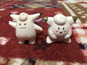 ポケモン　コレクション　ピッピ　ピクシー　進化2種セット　フィギュア　モンコレ ポケットモンスター カントー　任天堂　貴重