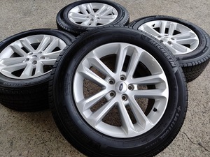 ★美品★即納★フォード エクスプローラー 純正 18インチ8J+44 114.3-5h★深溝！！MICHELIN 245/60R18(ガリ傷無★車検用 純正戻し　