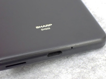 【中古】SIMロック解除 au AQUOS sense5G SHG03 ブラック 黒 SHARP スマホ 本体 Android SIMフリー 制限〇 一括購入(NKB47-43)_画像6