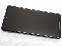 【中古】SIMロック解除 au AQUOS sense5G SHG03 ブラック 黒 SHARP スマホ 本体 Android SIMフリー 制限〇 一括購入(NKB47-51)_画像3