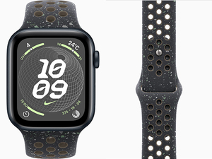 【新品 未開封】Apple Watch SE 第2世代 GPS 2023年 44mm ミッドナイトアルミニウムケース と Nikeスポーツバンド M/L(NLA626-1) 