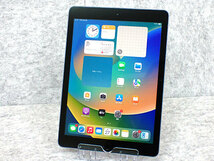 【中古 美品】iPad 第5世代 Wi-Fiモデル 32GB スペースグレイ MP2F2J/A 本体 一括購入(NKB47-69)_画像1