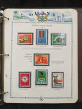 コレクター旧蔵【ガーナ切手◆ファイル2冊】収集品 アフリカ 海外 切手 消印 郵趣 郵便 エンタイヤ_画像8