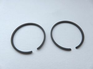 ピストンリング2本　径34.5mm×厚1.5mm 三菱 TB26 TL26 刈払機　ミツビシ　シリンダー　(33mm)