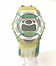 rrkk2167 ケース入り CASIO カシオ Baby-G BGM-100 現状品_画像2