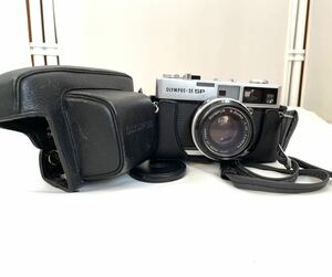 rrkk2092 シャッター 音OK OLYMPUS オリンパス35SP G.ZUIKO 42mmF1.7 レンジファインダー フィルムカメラ 現状品