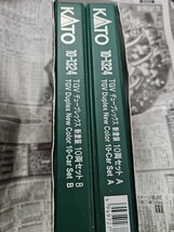  KATO 鉄道模型 Nゲージ 10-1324 TGV デュープレックス 新塗装 10両セット A B 関水金属 説明書/ケース付_画像1