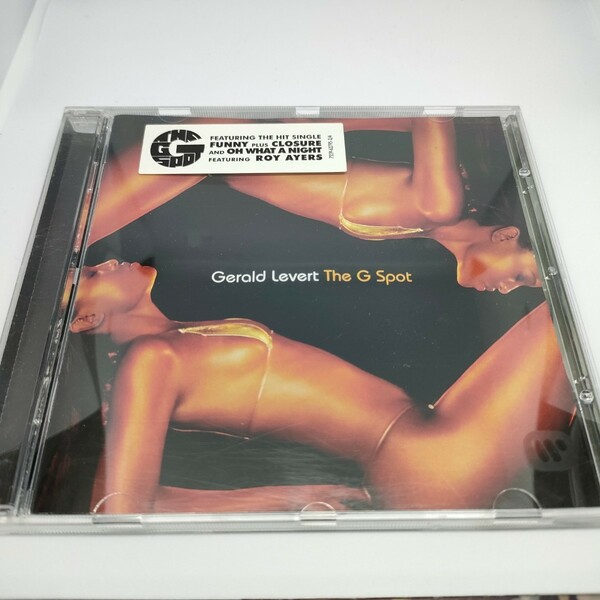 即決　送料込み　CD Gerald LevertG-Spot ジェラルド・レヴァート