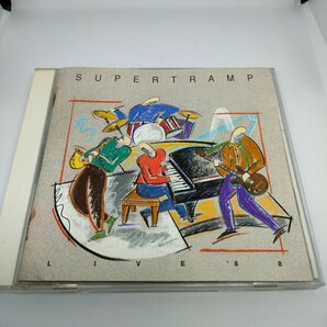 即決 送料込み CD Supertramp Live '88 スーパートランプ 国内盤 サビ有りの画像1