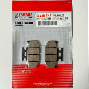 ヤマハ 純正 3C5-25806-00 YAMAHA リア ブレーキパッド WR155R YAMAHA GENUINE PARTS