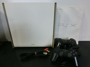 T【K2-14】【100サイズ】SONY ソニー/PSX 本体セット DESR-5000/ゲーム機/ジャンク扱い/※傷・汚れ有