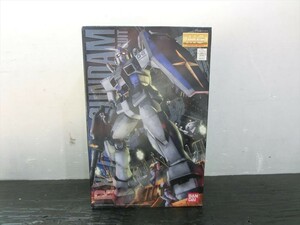 T【L2-46】【80サイズ】▲内袋未開封/未組立/1/100 MG RX-78-3 G-3ガンダム Ver.2.0/プラモデル/ガンプラ