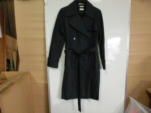 T【3き-97】【80サイズ】▲Calvinklein カルバンクライン/トレンチコート/サイズ表記：2/レディース/※汚れ有