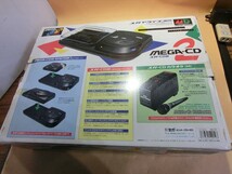 T【ヤ3-83】【100サイズ】セガ 16bit mega drive2 メガドライブ2 mega-cd2 メガCD2 本体/動作未確認/※傷汚れ・液漏れ有_画像6