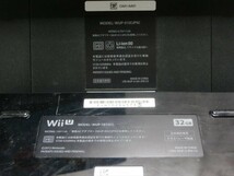 T【3お-65】【100サイズ】ニンテンドー Wii U プレミアムセット 32GB/本体セット/ゲーム機/通電可/ジャンク扱い/※傷・汚れ・被覆破れ有_画像5