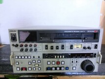 T【N2-43】【170サイズ】sony betacam sp/ベーカムSP規格 放送用スタジオレコーダー/BVW-75/動作未確認/※傷汚れ有_画像1