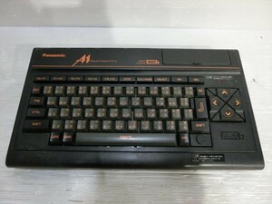 T【O2-86】【100サイズ】パナソニック/MSX2 A1 パーソナルコンピュータ FS-A1/パソコン/ジャンク扱い/※傷・汚れ有