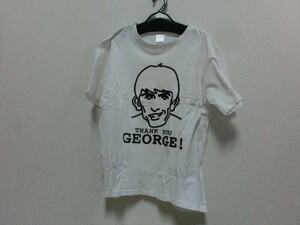 T【ユ3-18】【60サイズ】▲ナンバーナイン 初期/ジョージ Tシャツ/半袖/サイズ：3/メンズ/※使用感・毛玉有