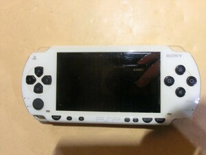 T【レ3-32】【60サイズ】▲SONY ソニー/PSP-1000 本体/ゲーム機/ジャンク扱い/※傷・汚れ・ヤケ有