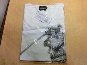 T【レ3-35】【60サイズ】▲未開封/SEKIRO：SHADOWS DIE TWICE×TORCH TORCH/Wolf Tシャツ 白 XXLサイズ