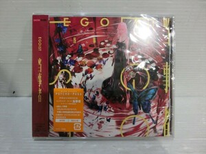 T【R2-85】【送料無料】未開封/EGOIST：当事者 初回限定仕様/CD/J-POP/邦楽/劇場版サイコパス エンディング