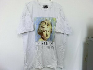 T【P2-92】【60サイズ】▲SAINT MICHAEL セントマイケル/半袖 Tシャツ/Mサイズ/メンズ/トップス/※シワ有