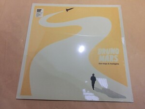 T【ワ3-88】【80サイズ】▲未開封/LP/Bruno Mars ブルーノ・マーズ：Doo Wops & Hooligans/レコード/洋楽