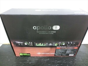 T【S2-35】【160サイズ】ユニバーサルオーディオ/apollo 8 DUO サンダーボルト2 オーディオインターフェース/通電可/※動作未確認