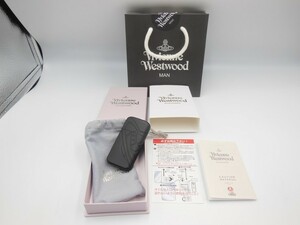 T【リ3-60】【60サイズ】▲Vivienne Westwood ヴィヴィアン ウエストウッド ビックオーブ オイル ライター ブラック/※スレ薄汚れ有