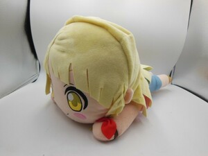 T【ヲ3-62】【80サイズ】▲バンドリ！ ガールズバンドパーティ！/メガジャンボ 寝そべりぬいぐるみ 弦巻こころ Private☆Fashion