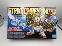 T【ル3-58】【80サイズ】▲内袋未開封/未組立/SDガンダムBB戦士 三国伝 ストライク劉備ガンダム/プラモデル/ガンプラ/バンダイ_画像1