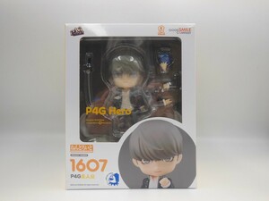 T【リ3-33】【60サイズ】▲未開封/ねんどろいど 1607 P4G 主人公/ペルソナ4 ザ・ゴールデン グッスマ フィギュア グッズ