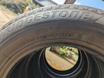 [新古品：10分山]ブリヂストン エコピア 185/65R15 ×4本セット 新車外しタイヤ(シエンタ)_画像9