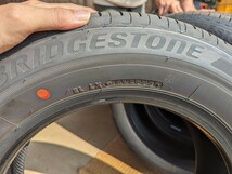 [新古品：10分山]ブリヂストン エコピア 185/65R15 ×4本セット 新車外しタイヤ(シエンタ)_画像5