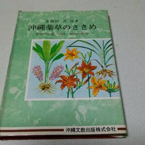 『沖縄薬草のききめ－薬草の生態・利用・薬効の解明－』著者・多和田真淳 沖縄文教出版の画像1