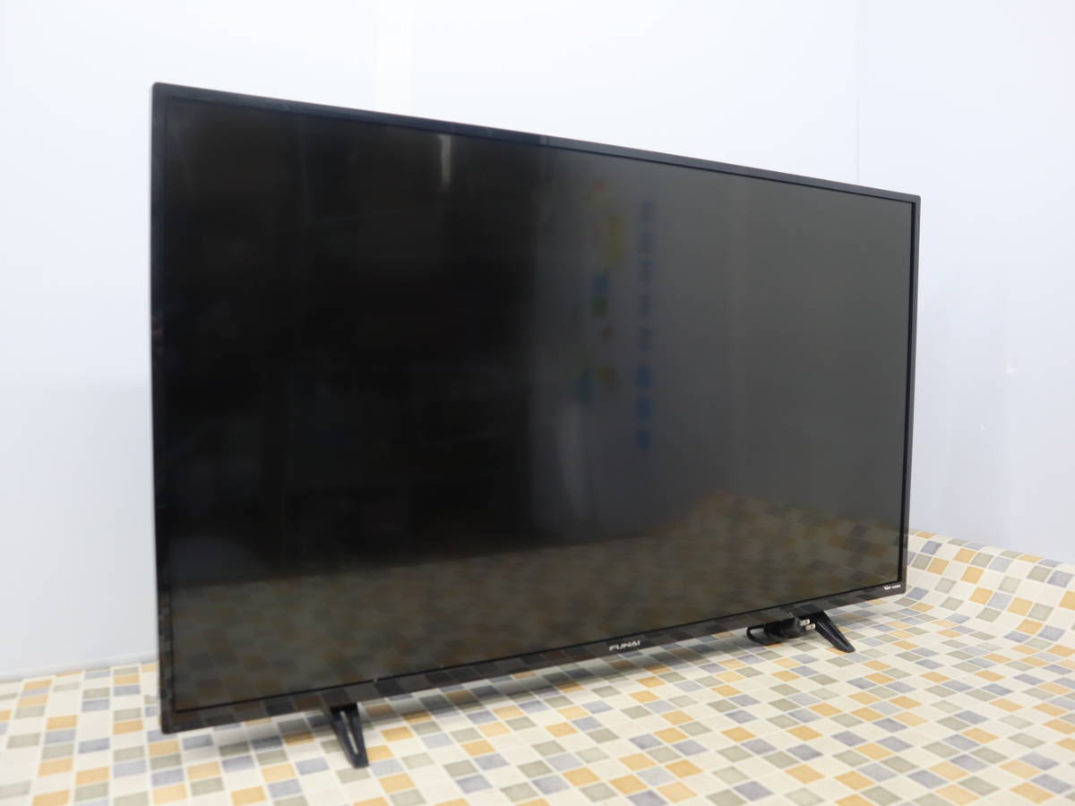 Yahoo!オークション - 【中古】FUNAI FL-43U3020 43インチ液晶テ...