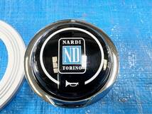 ナルディ（NARDI）TORINO ND　ホーン ボタン　リング付き（ホーンマーク付き　ナルディクラシック）中古品〇_画像2