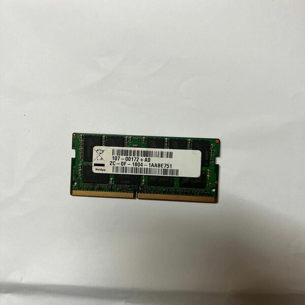 PC4-2400T Micron16G 2R*8