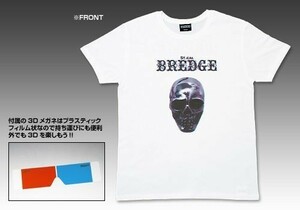 H2]BG0082 イージーライダース 3Dメガネ付きＴシャツS/Mゥ