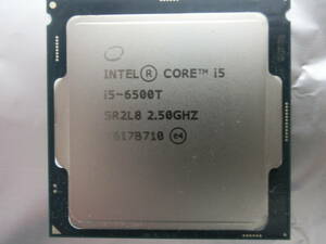Intel Core i5-6500T 4コア/4スレッド【中古動作品】