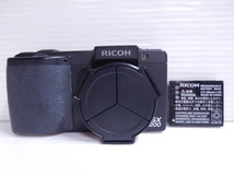 ■美品 RICOH リコー GX200 デジタルカメラ デジカメ バッテリー付き■_画像1