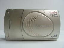 OLYMPUS オリンパス CAMEDIA C-2 Zoom 単三電池式 デジカメ デジタルカメラ_画像4