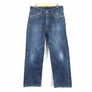 リーバイス/Levi's　504-0301★デニムパンツ/ジーンズ【W34L34/股下76cm/青系/blue】Pants/Trousers◆BH362