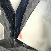 リーバイス/Levi's　504-0301★デニムパンツ/ジーンズ【W34L34/股下76cm/青系/blue】Pants/Trousers◆BH362_画像5