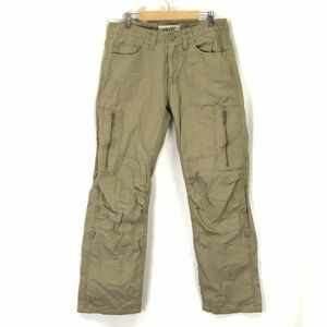 フリーゲート/FREE GATE★カーゴパンツ【メンズM/股下78cm/ベージュ/beige】Pants/Trousers◆BH367