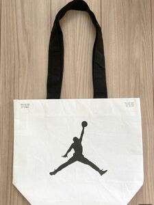 送料無料*渋谷WOF限定★AIR JORDAN JUMPMANショップバッグ★NIKEナイキエアジョーダンショッパートートエコショルダーレアWorld of Flight