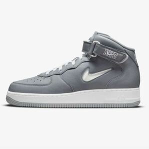 新品未使用 送料無料★NIKEナイキ★AIR FORCE1 MID QS NYCCOOLGREY/US11 29cmDH5622-001 エアフォース1 ミッドカットスニーカーグレーの画像2